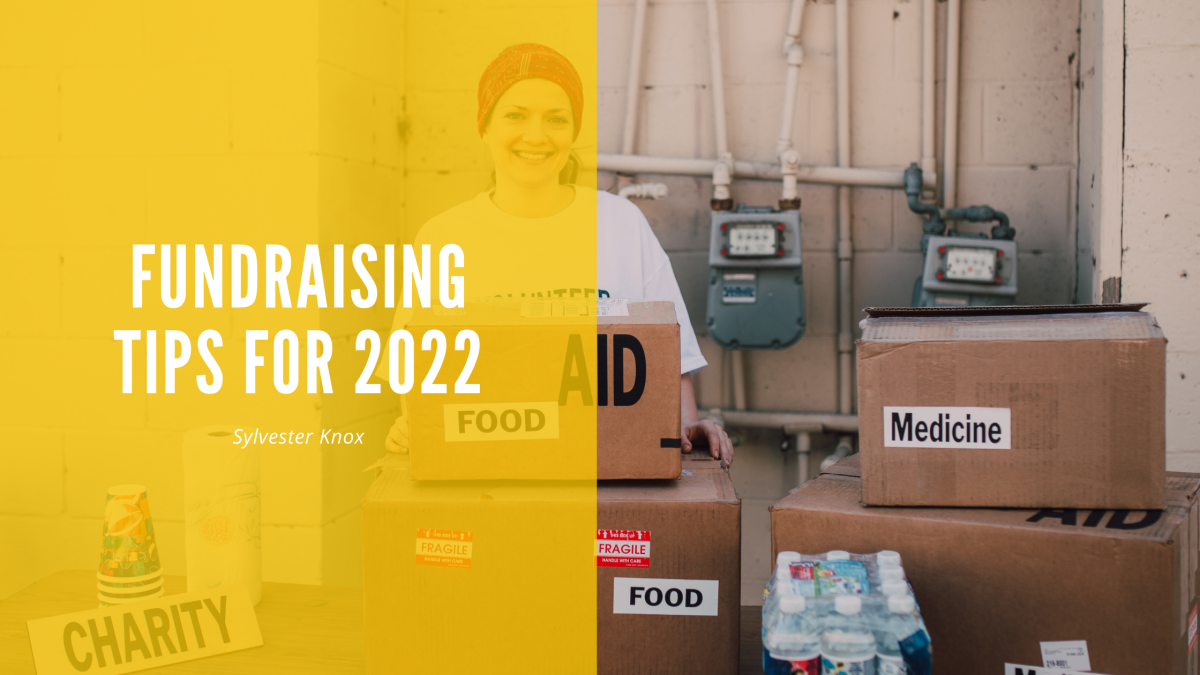Fundraising Tips for 2022